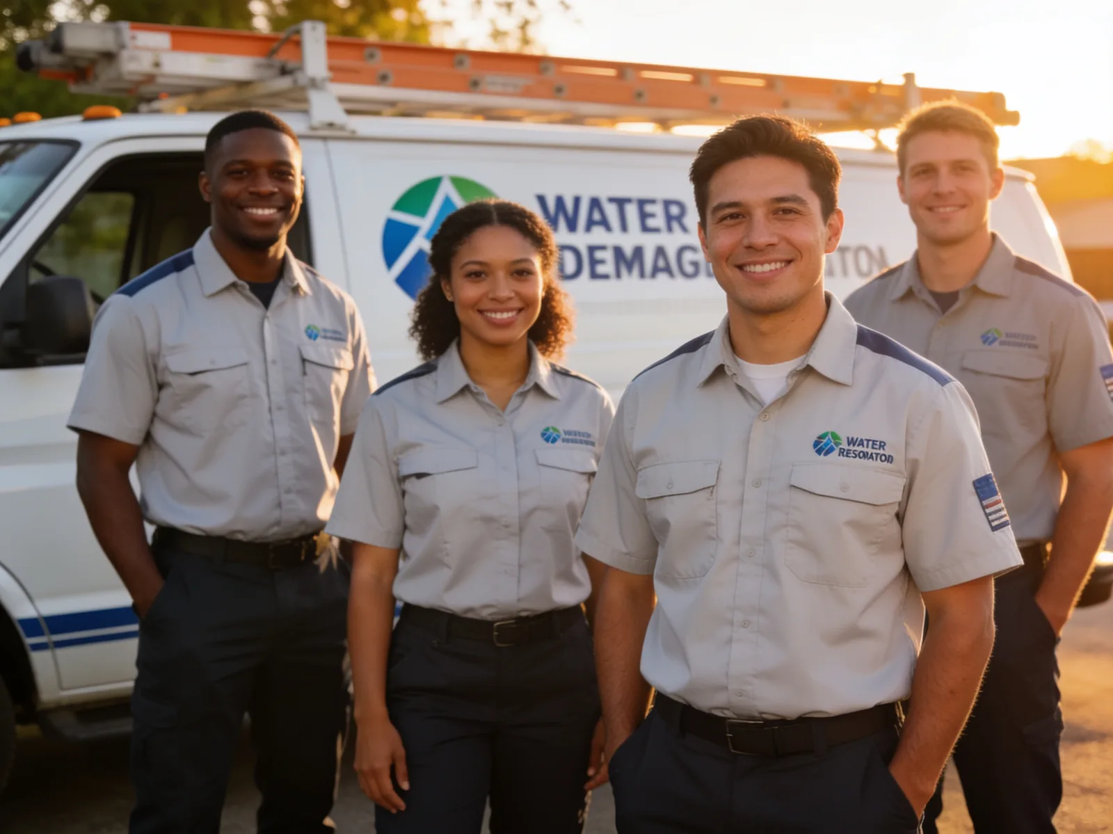 Water Damage Restoration company in Drake, ND